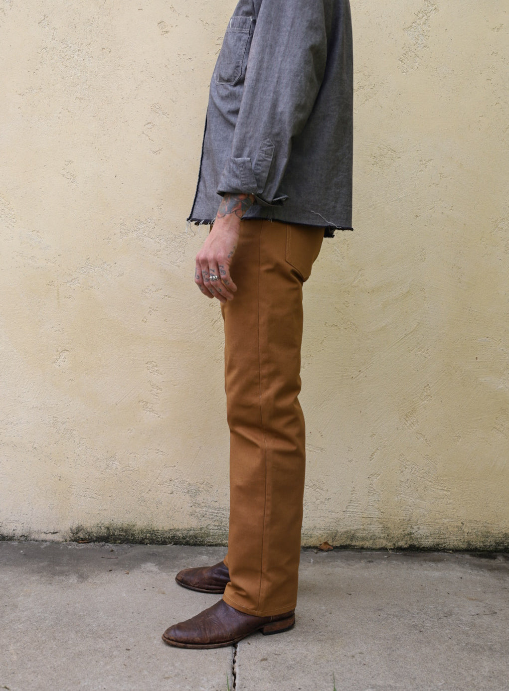 12.5oz Duck Jeans - Straight