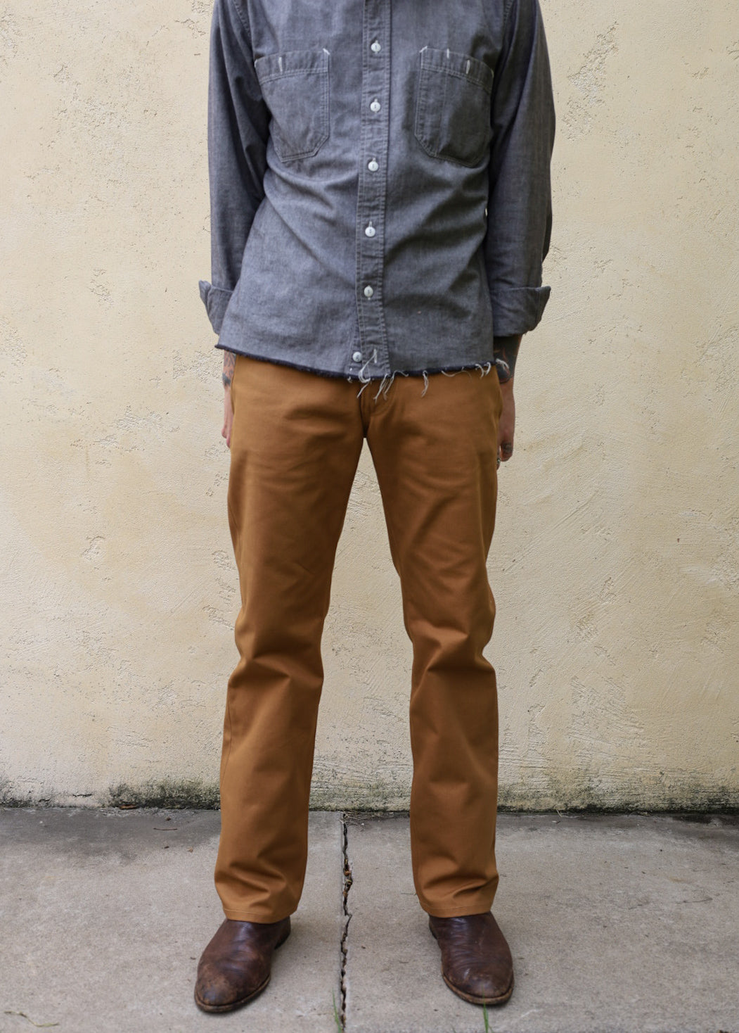 12.5oz Duck Jeans - Straight