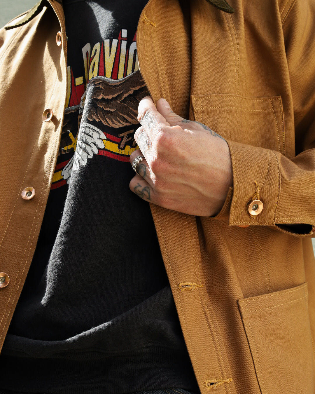 12.5oz Cotton Duck Jacket