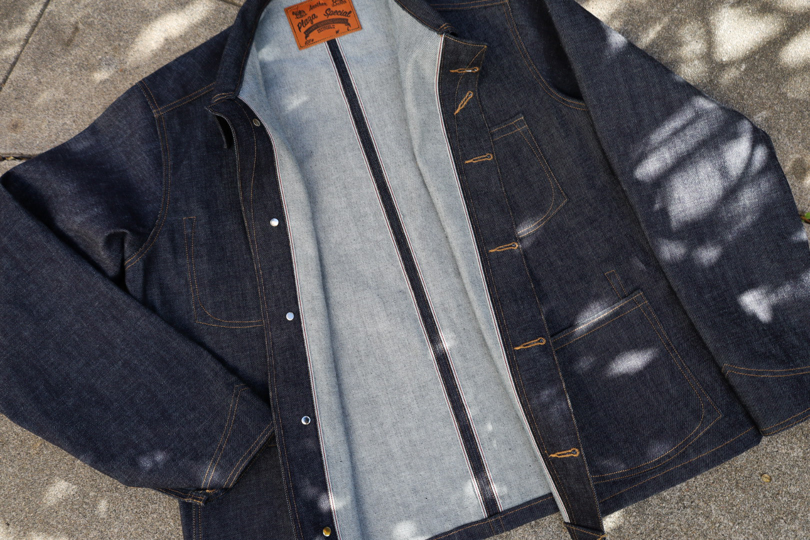 14oz Deep Indigo Selvedge Chore