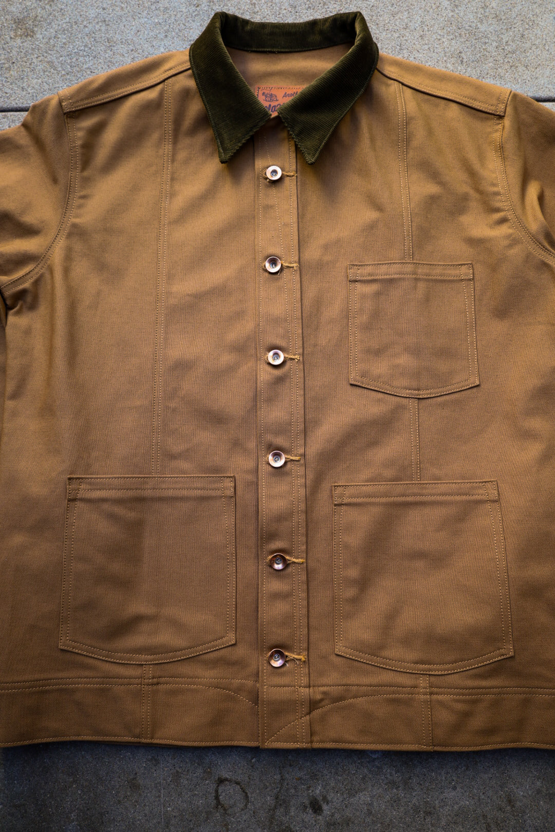 12.5oz Cotton Duck Jacket