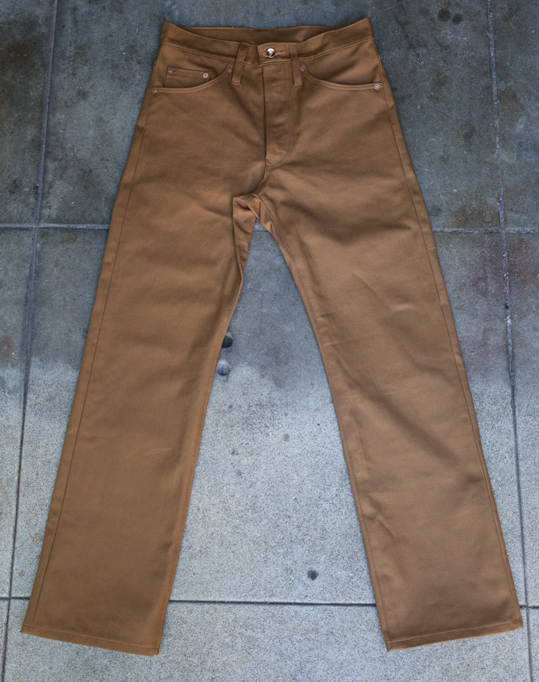 12.5oz Duck Jeans - Straight