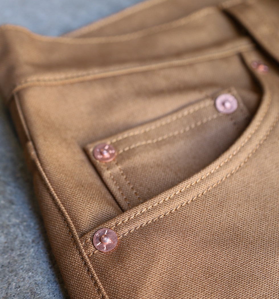 12.5oz Duck Jeans - Straight