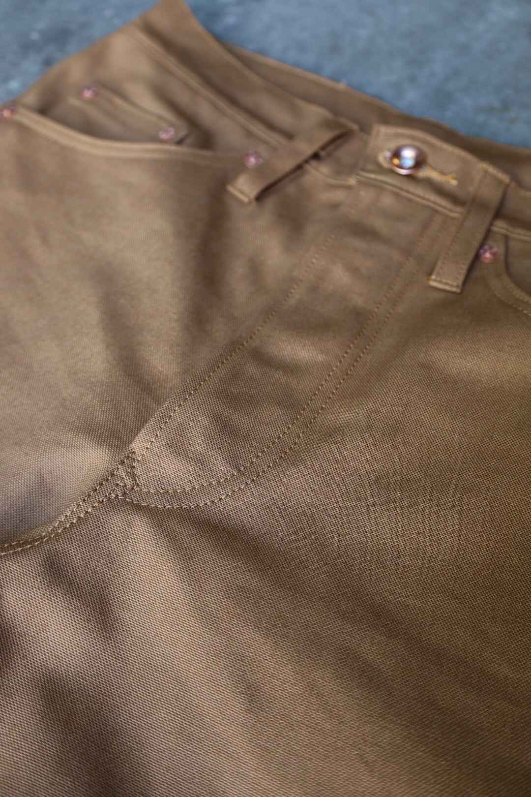 12.5oz Duck Jeans - Straight