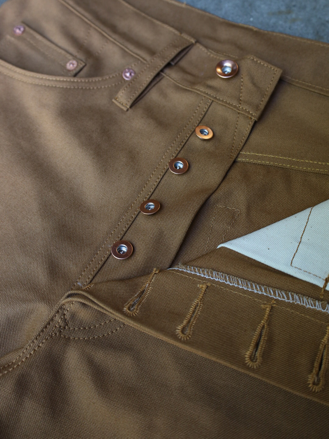 12.5oz Duck Jeans - Straight