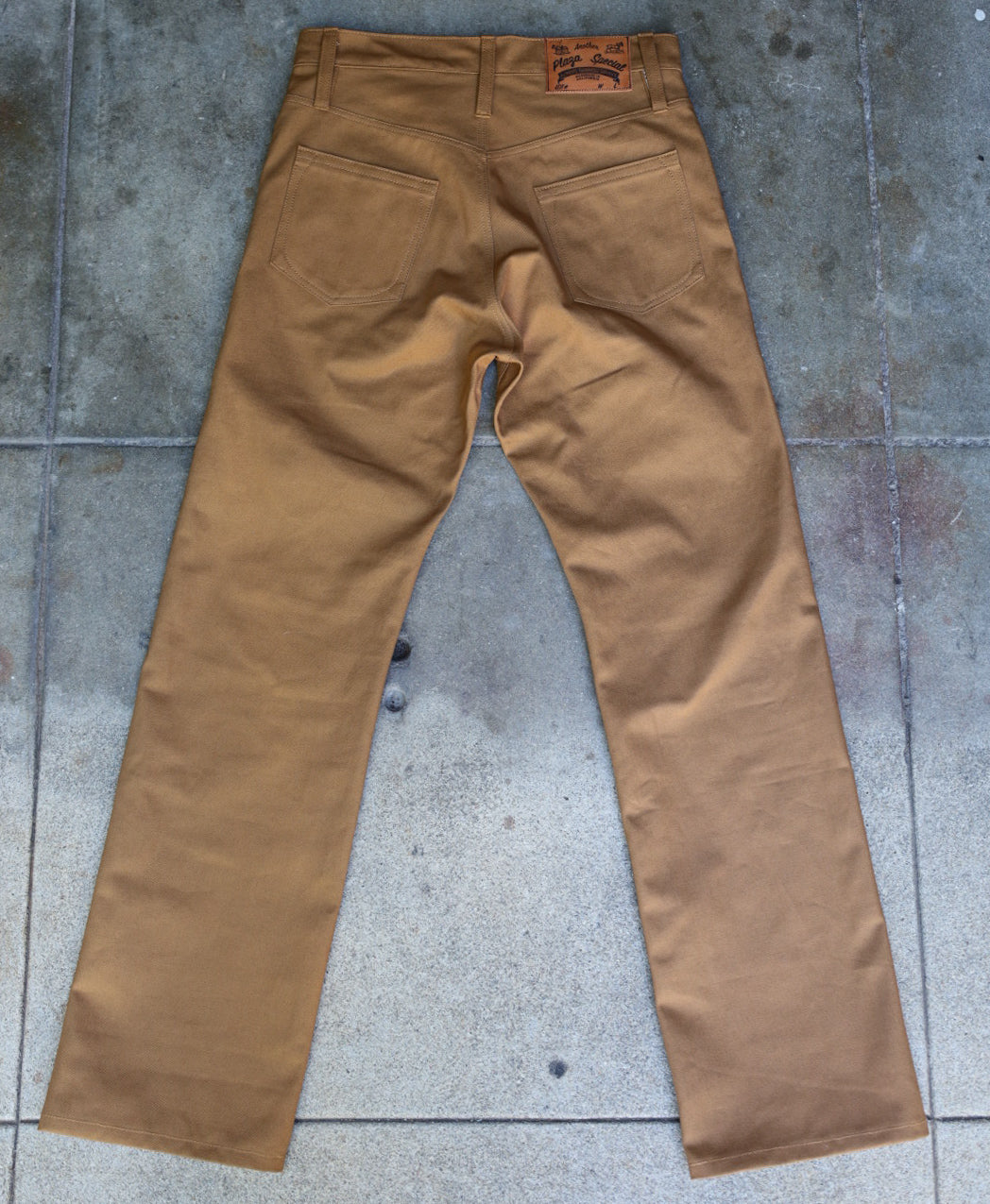 12.5oz Duck Jeans - Straight