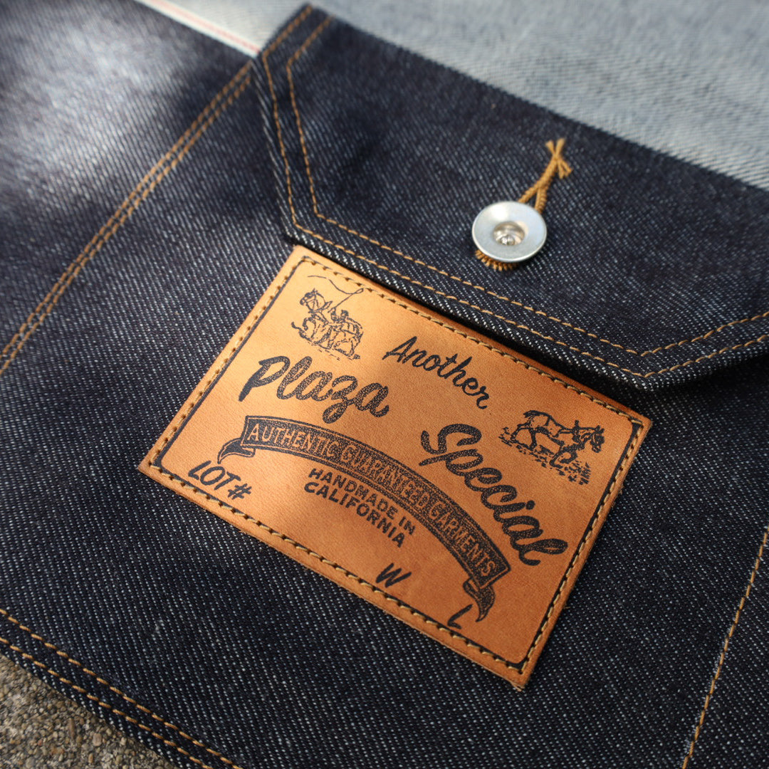 14oz Selvedge Denim Tool Roll