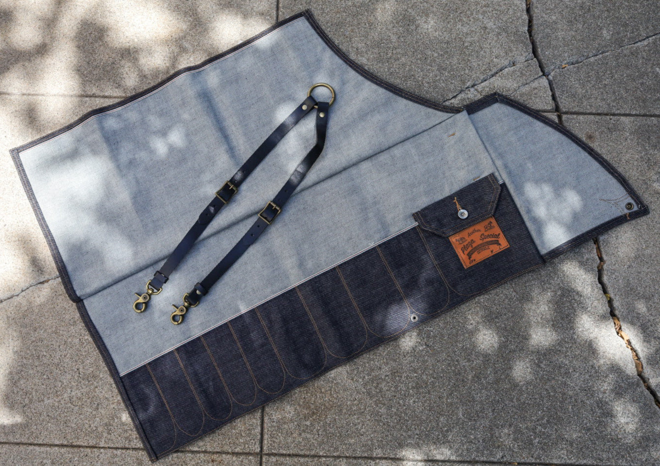 14oz Selvedge Denim Tool Roll