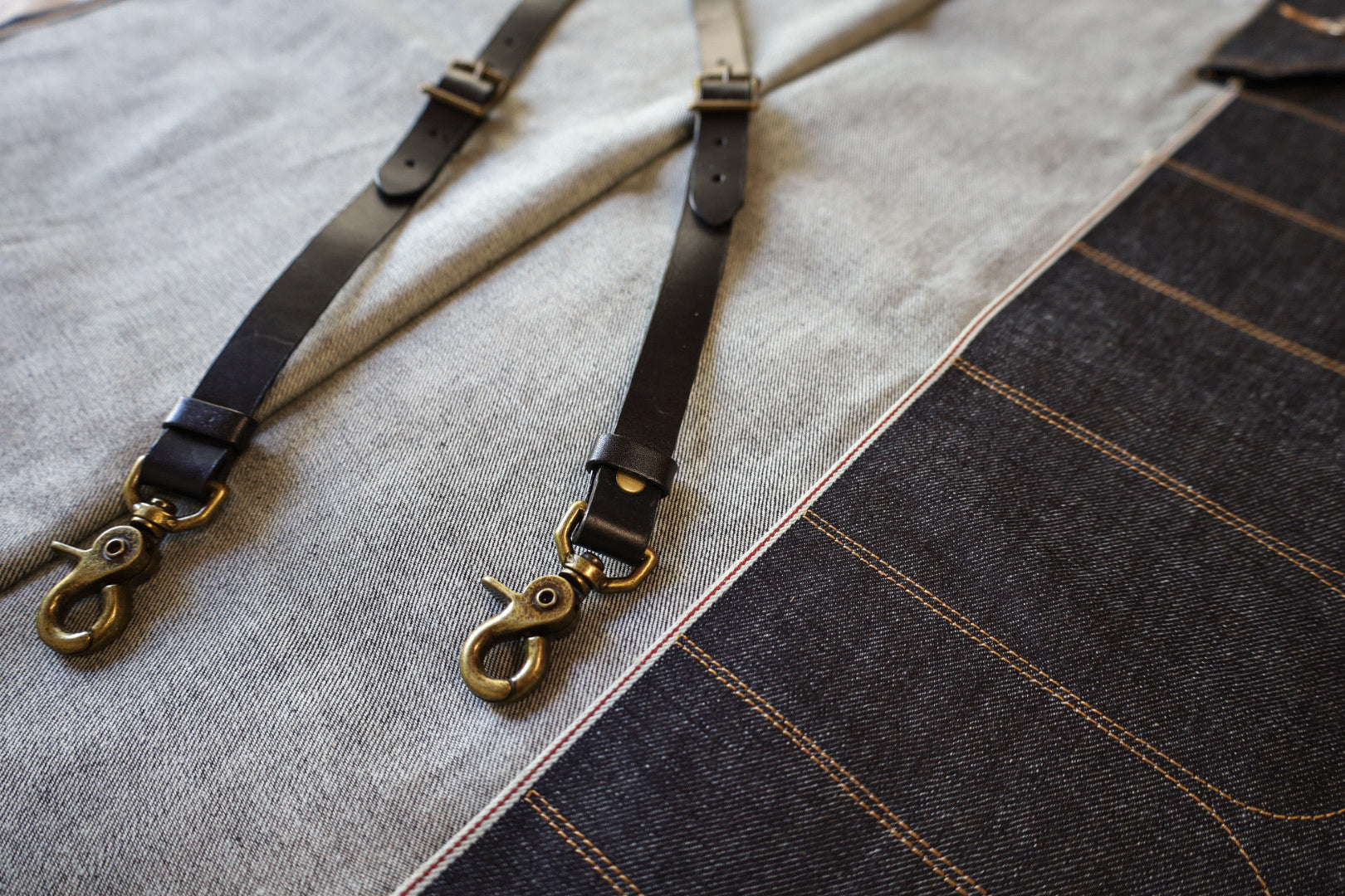 14oz Selvedge Denim Tool Roll