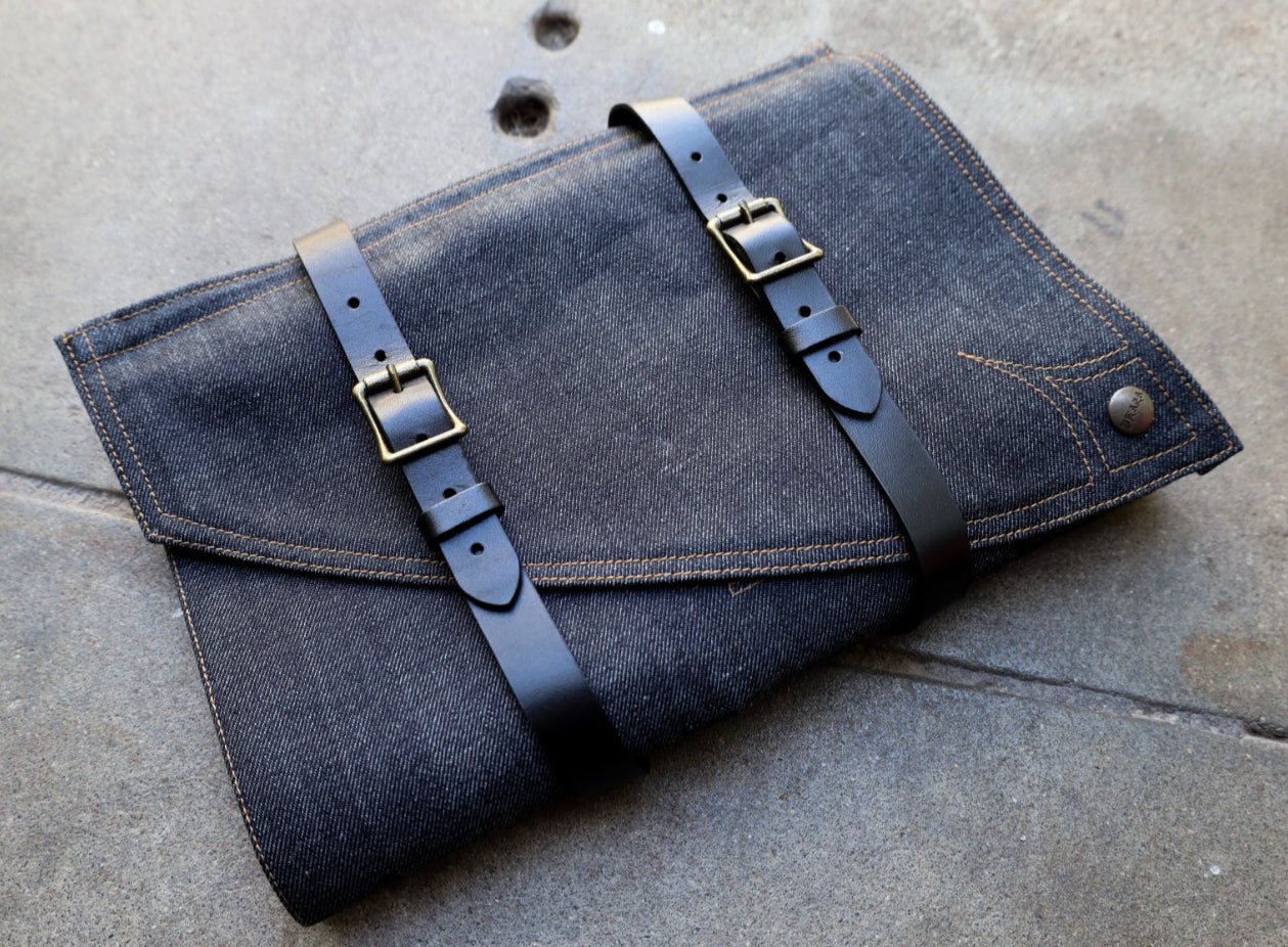 14oz Selvedge Denim Tool Roll