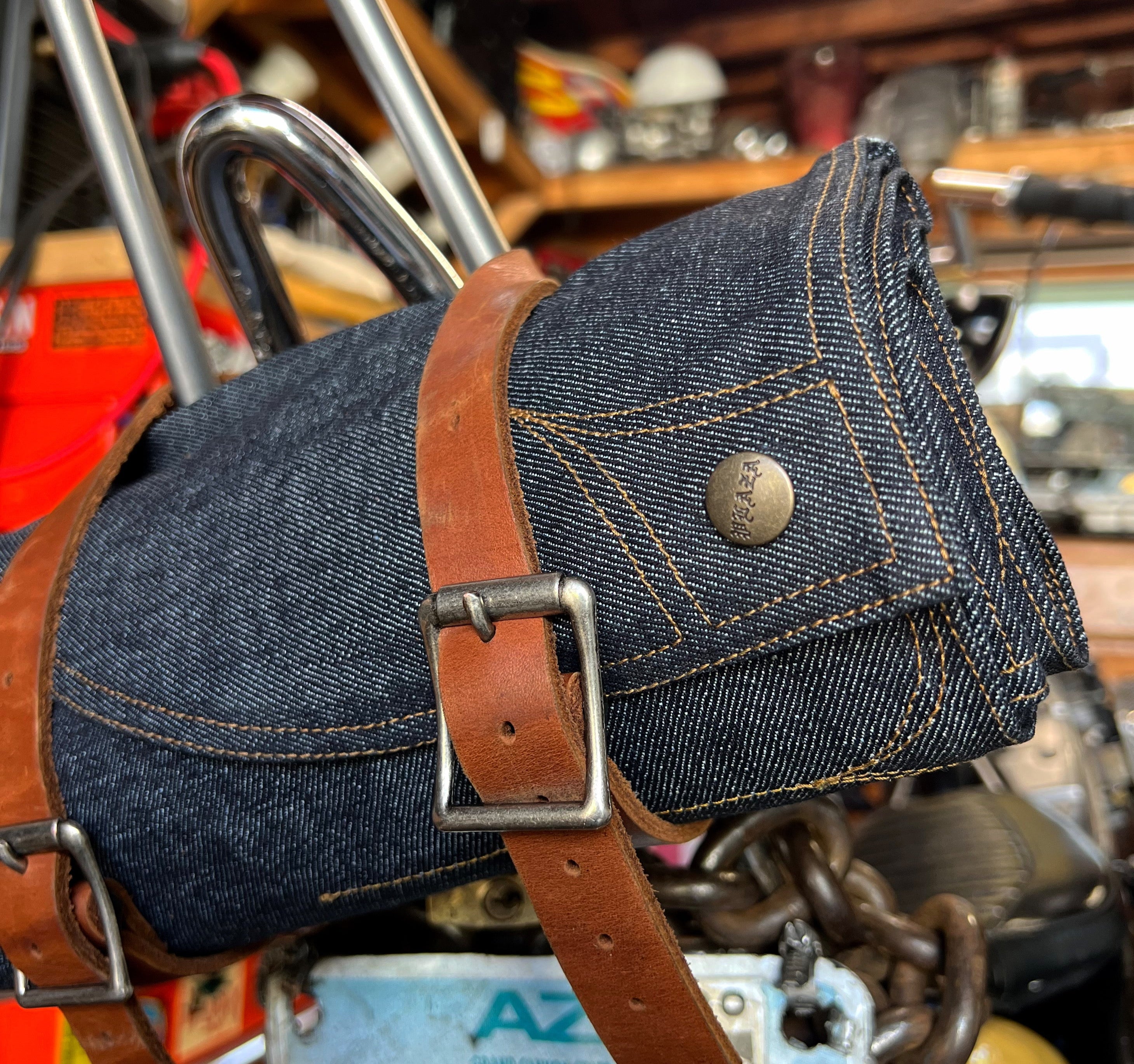 14oz Selvedge Denim Tool Roll