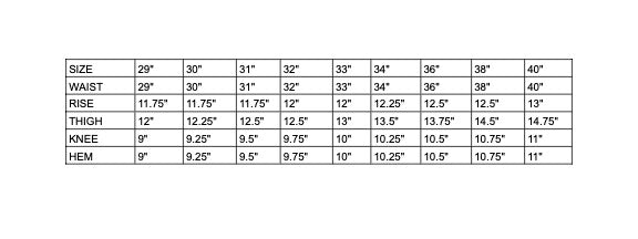 13oz Black Duck Canvas Double Knee - Wide Straight