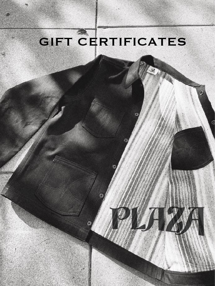 Plaza Gift Certificates