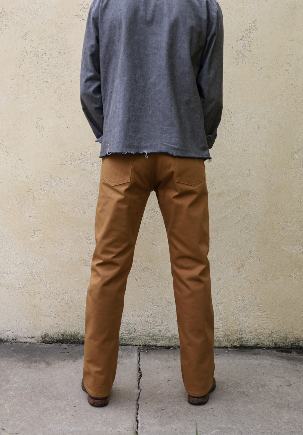 12.5oz Duck Jeans - Straight