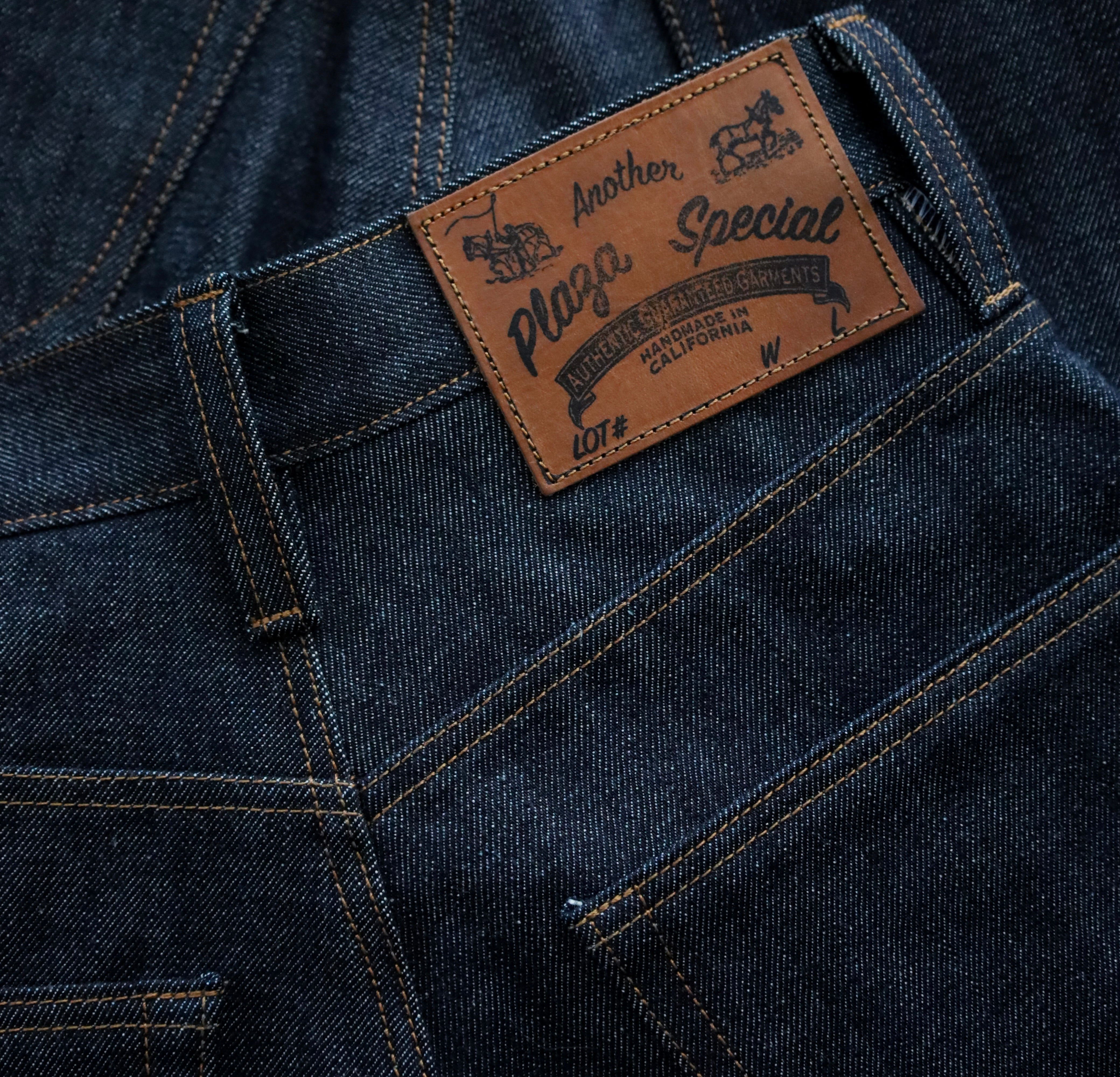 14oz Women's Indigo Selvedge - High Waist Straight Taper