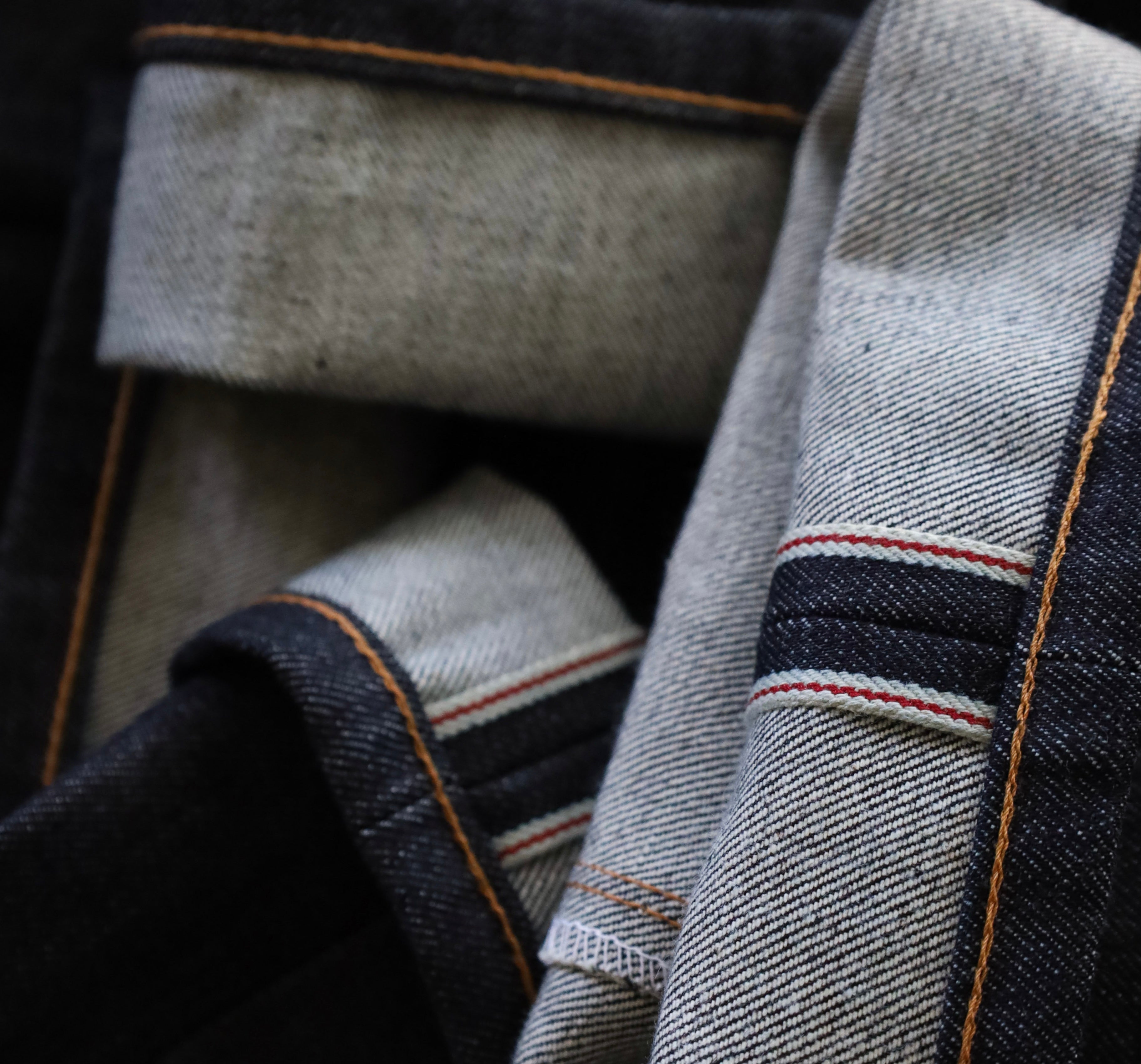 14oz Women's Indigo Selvedge - High Waist Straight Taper