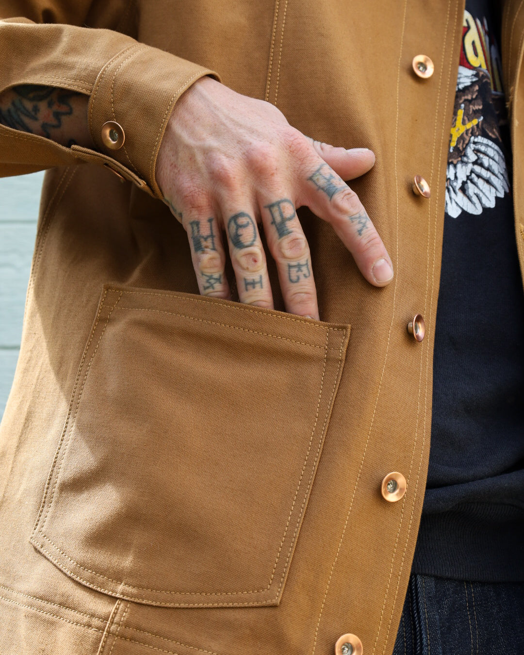 12.5oz Cotton Duck Jacket