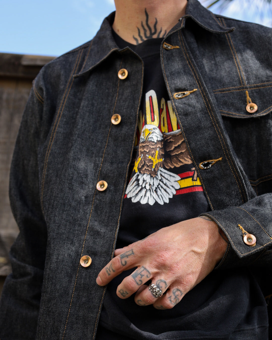 14oz Single Rider Selvedge Denim Jacket