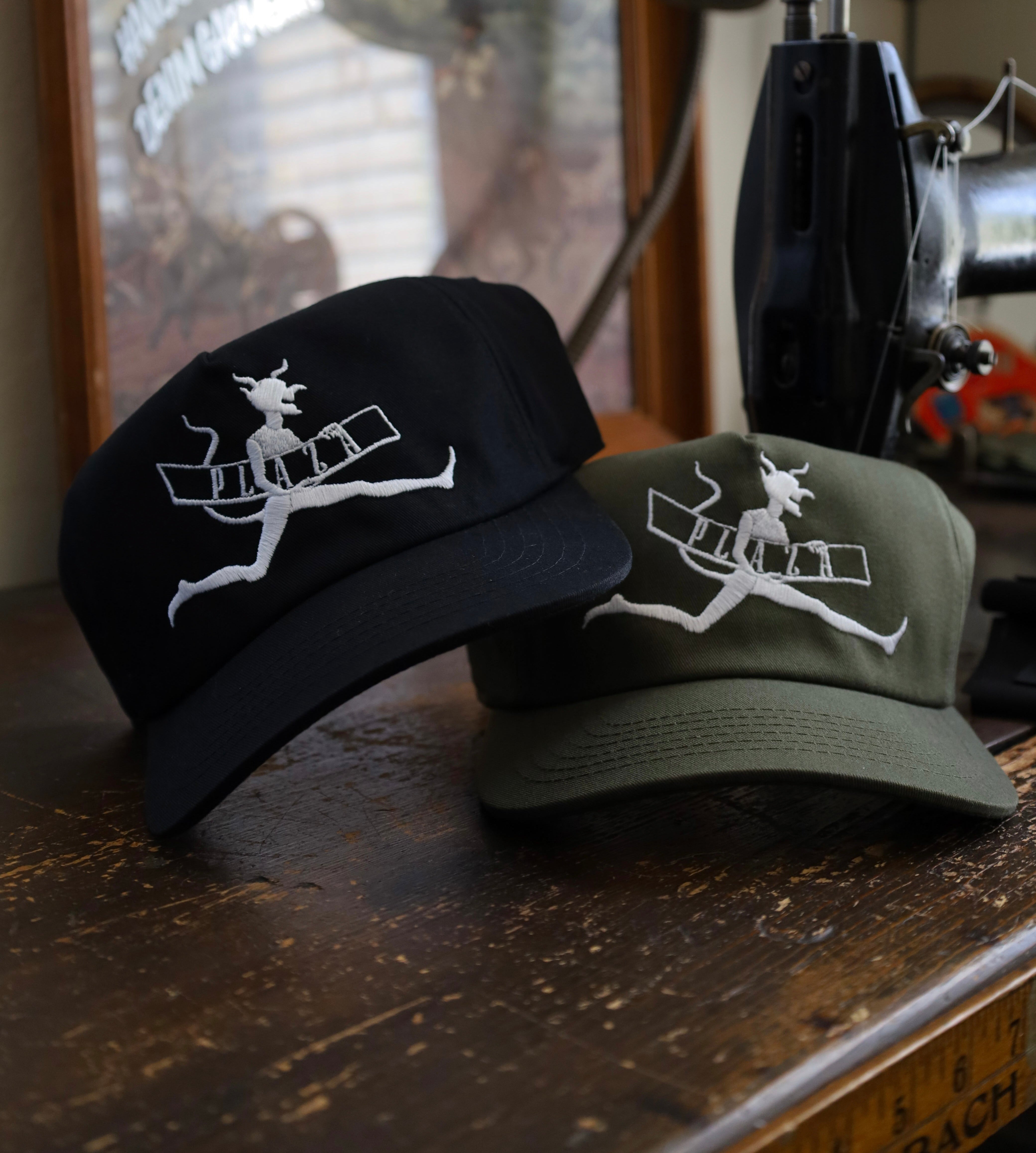 Plaza 5 Panel Snapback - Cotton Chino Twill