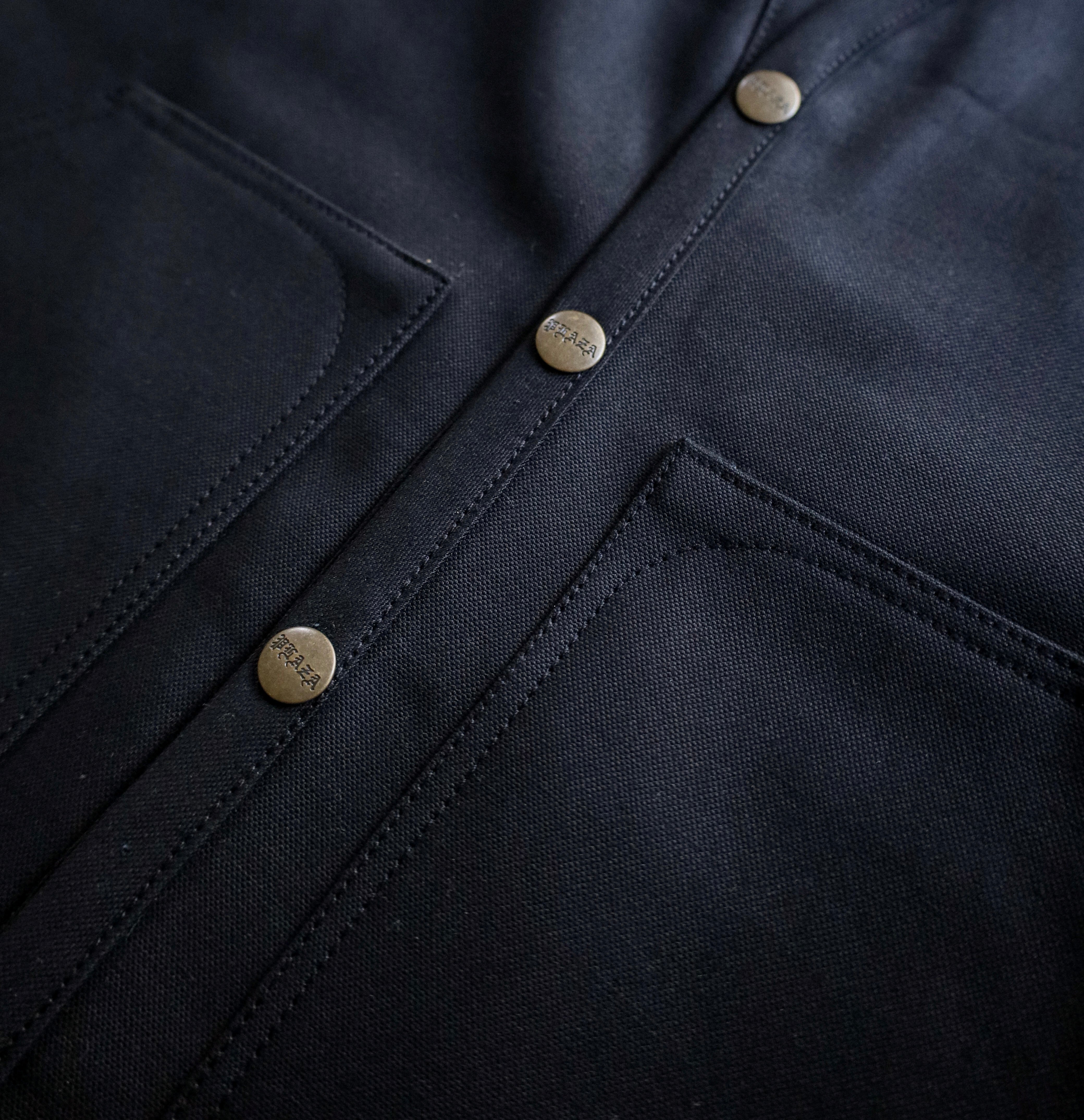 Duluth 13oz Cotton Duck Vest - Hickory Lined