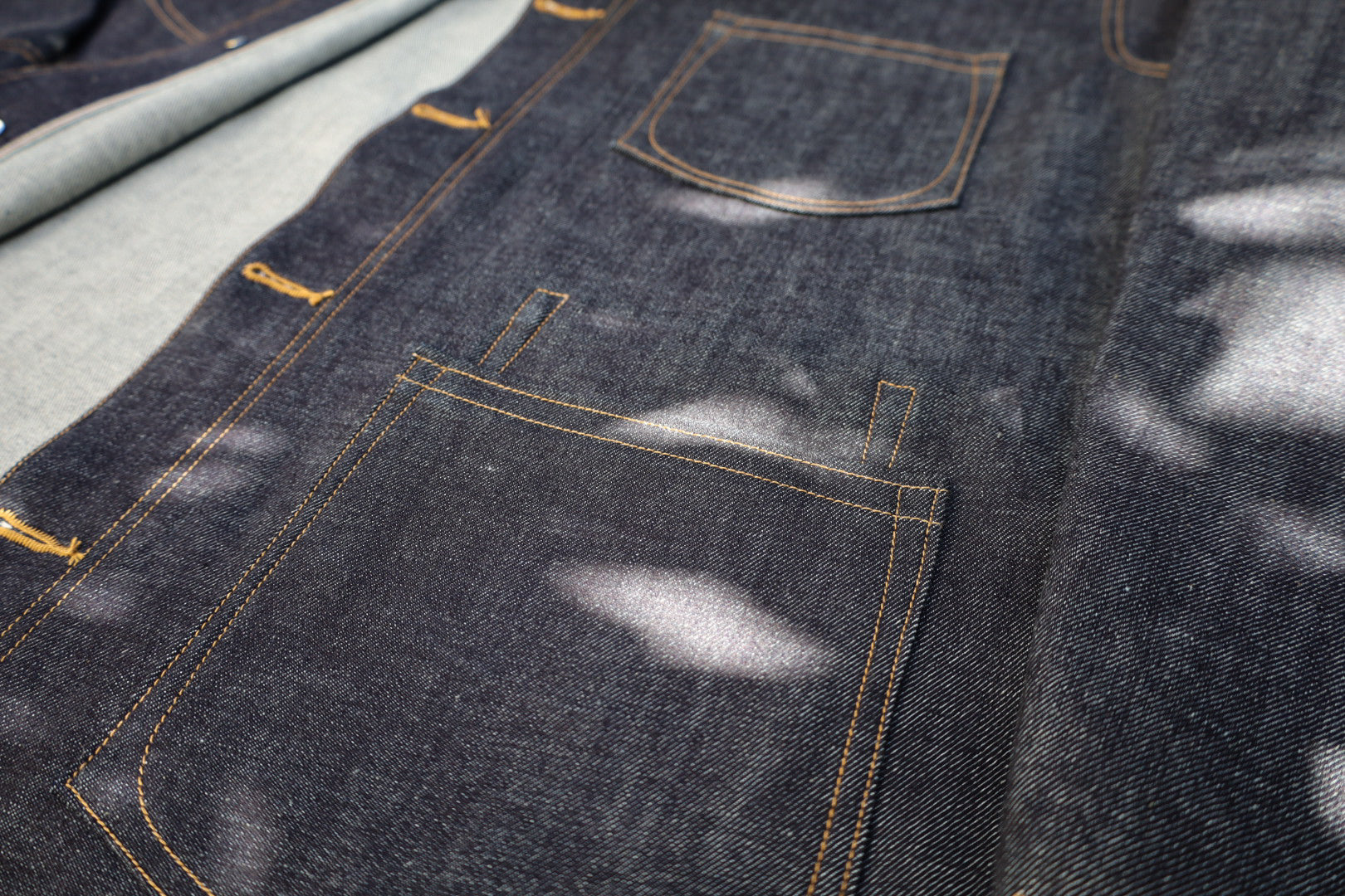 14oz Deep Indigo Selvedge Chore