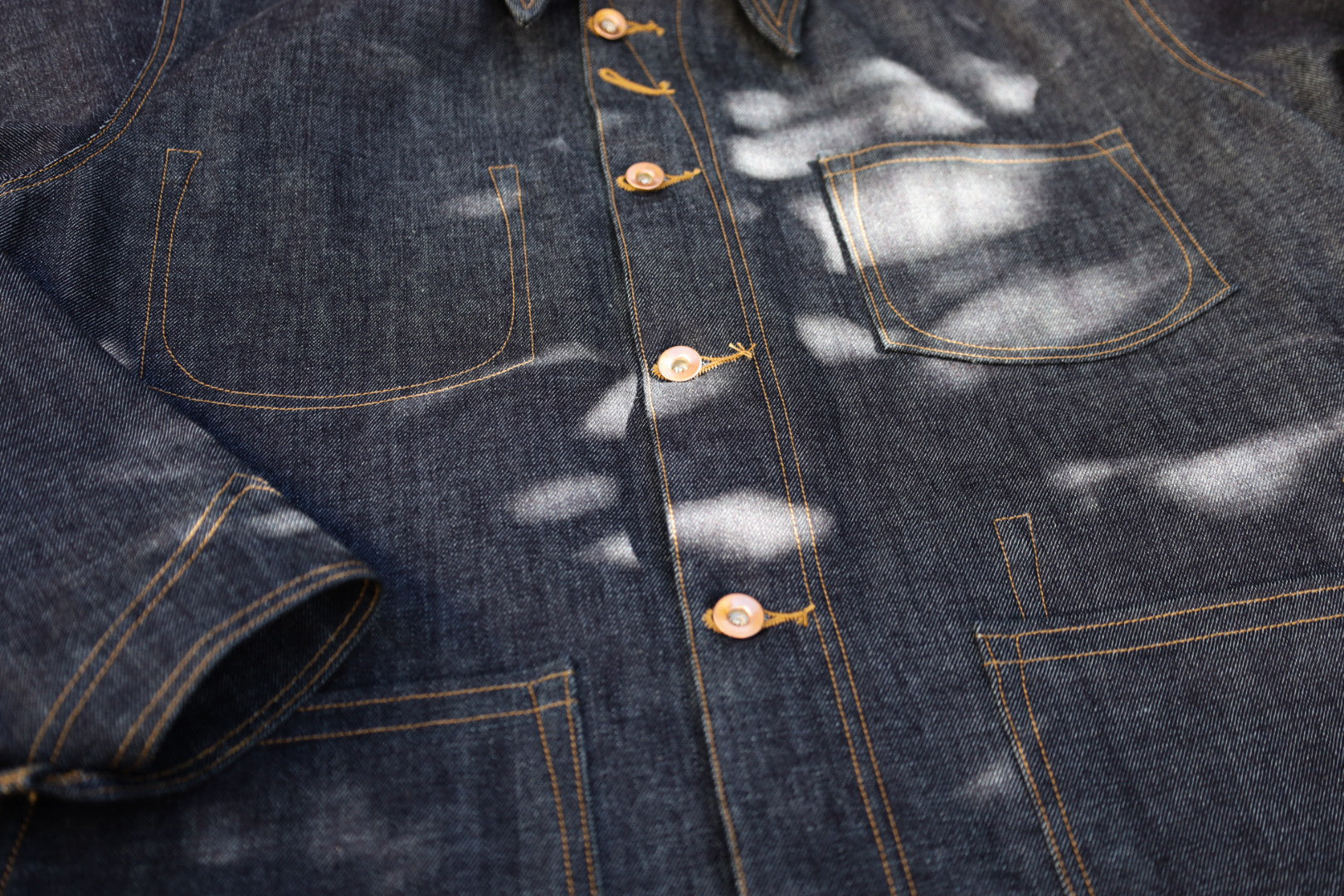 14oz Deep Indigo Selvedge Chore