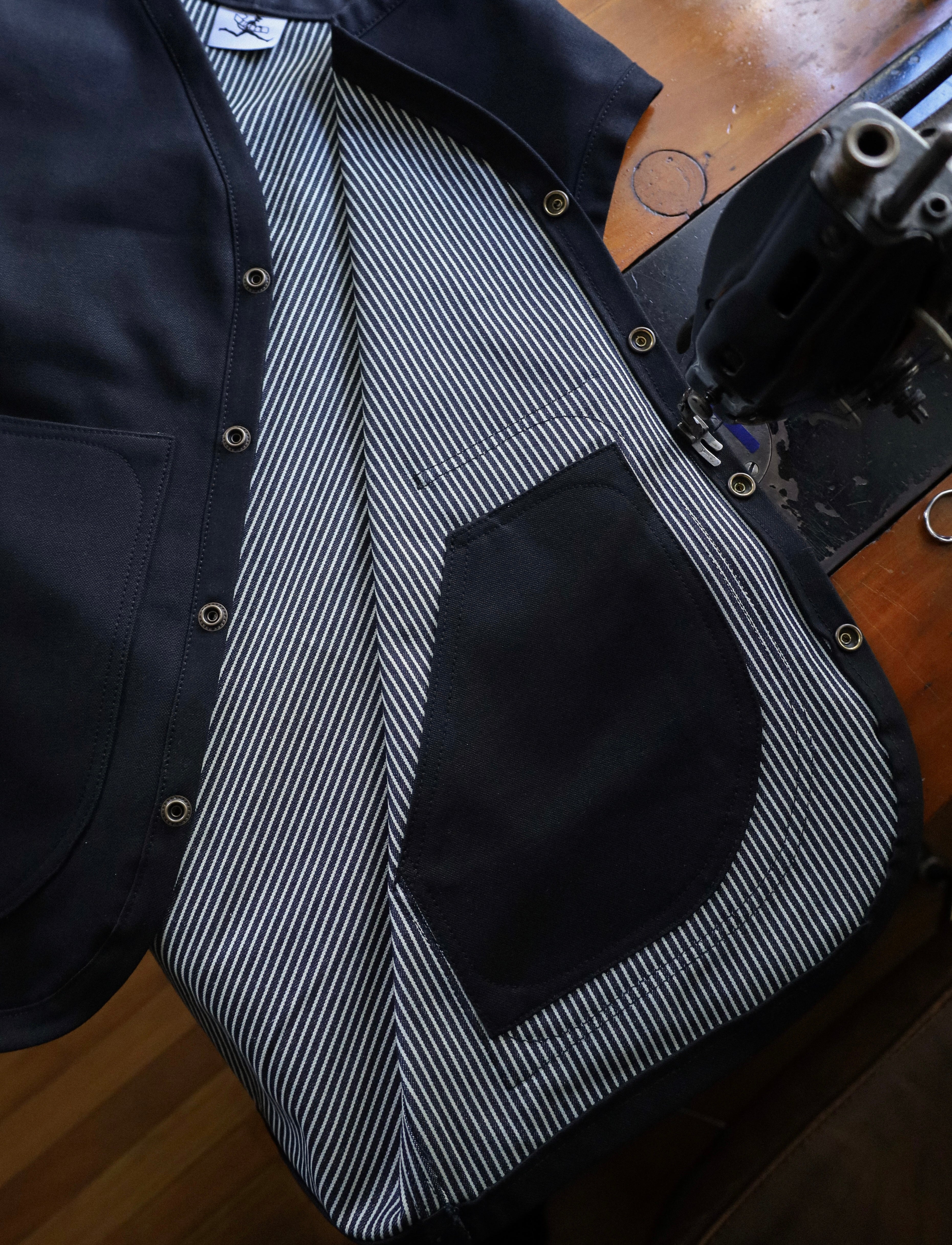 Duluth 13oz Cotton Duck Vest - Hickory Lined