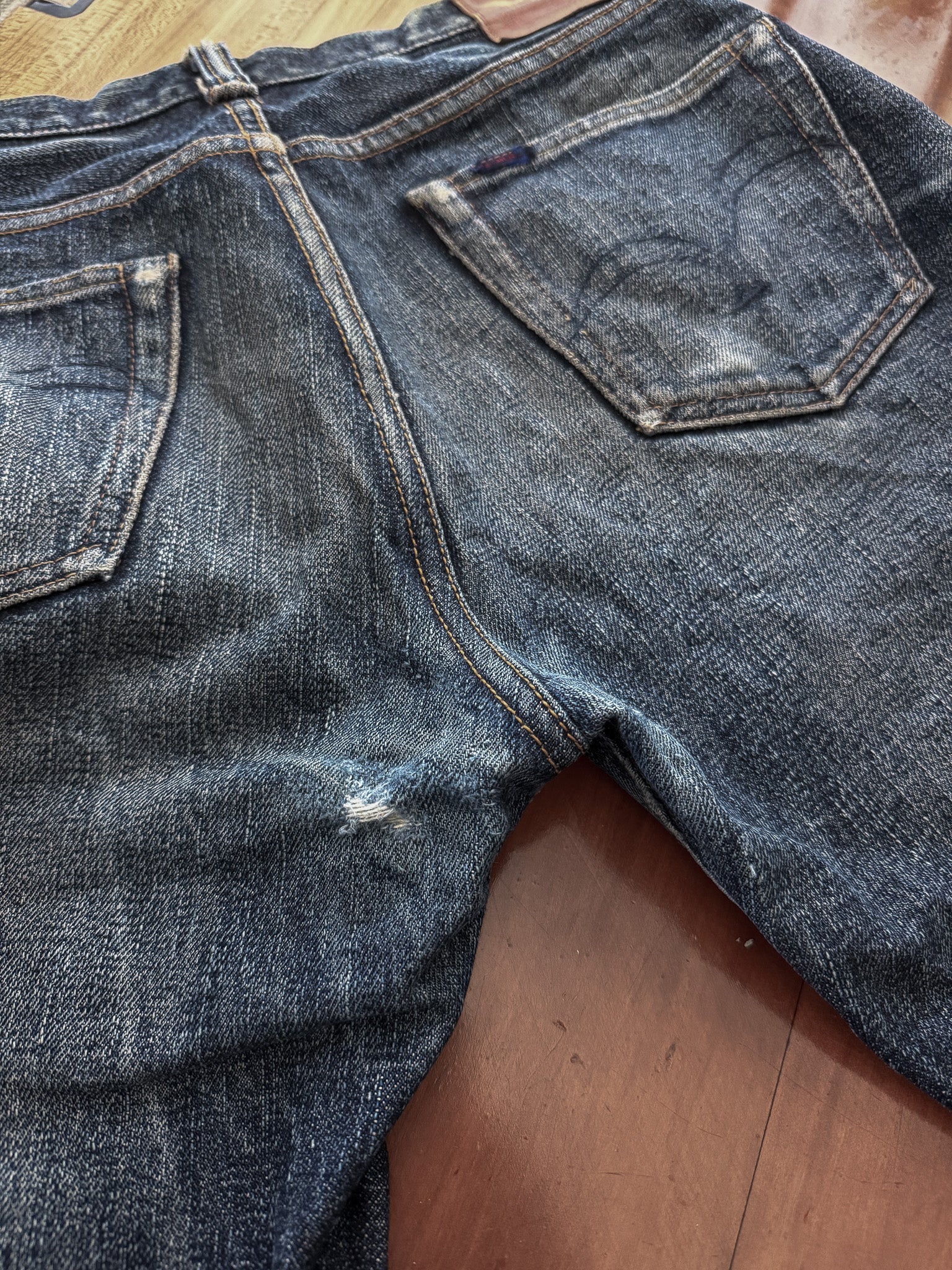Crotch Hole Repair