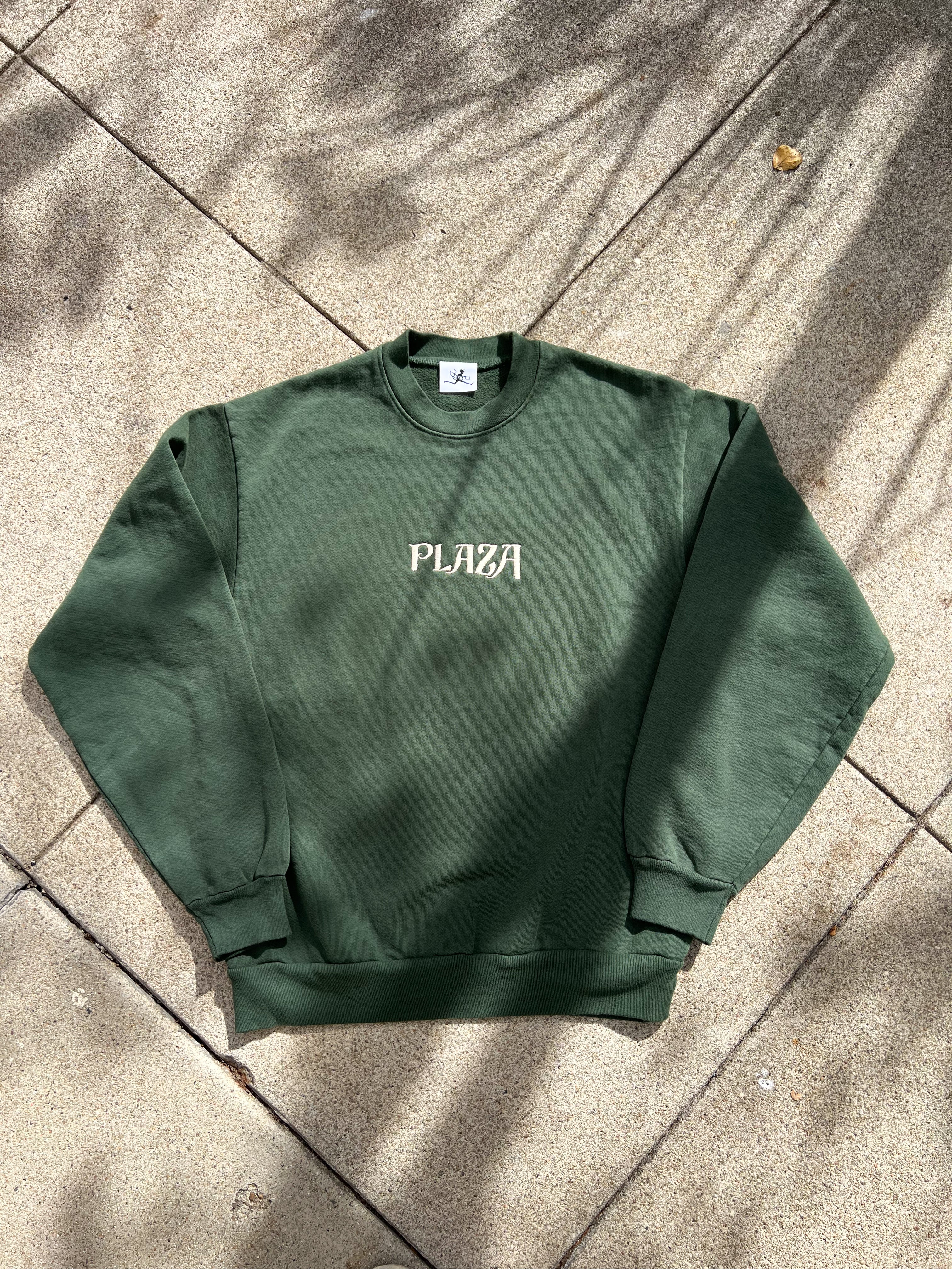 14oz  Heavyweight Crewneck Vintage Ivy - Genie