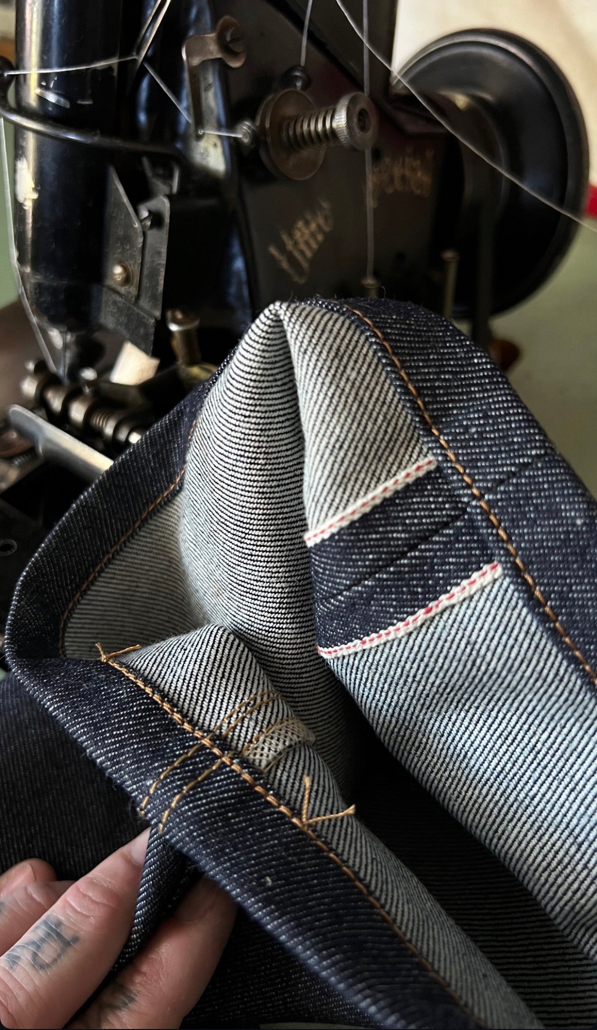 Lockstitch Hemming