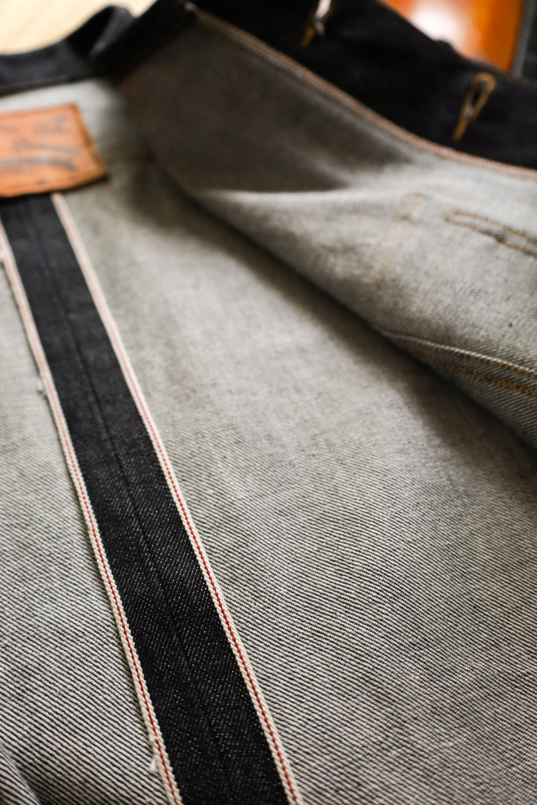 14oz Single Rider Selvedge Denim Jacket