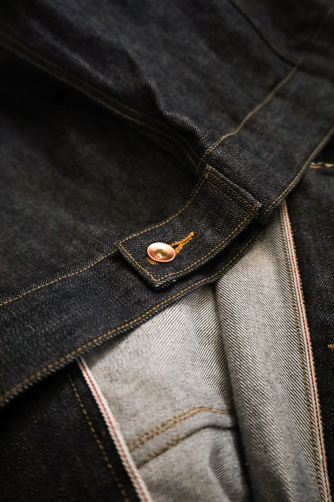 14oz Single Rider Selvedge Denim Jacket