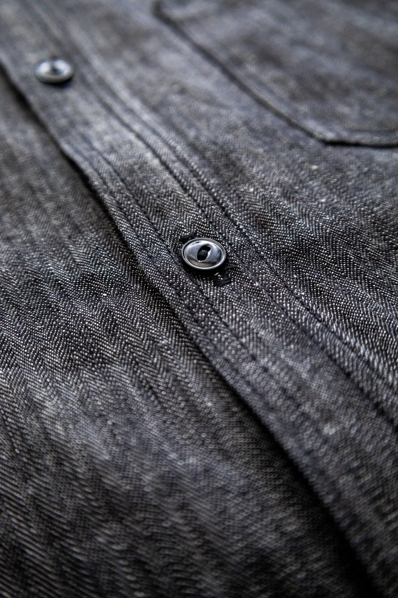 8.5oz Japanese Herringbone Short Sleeve Shirt