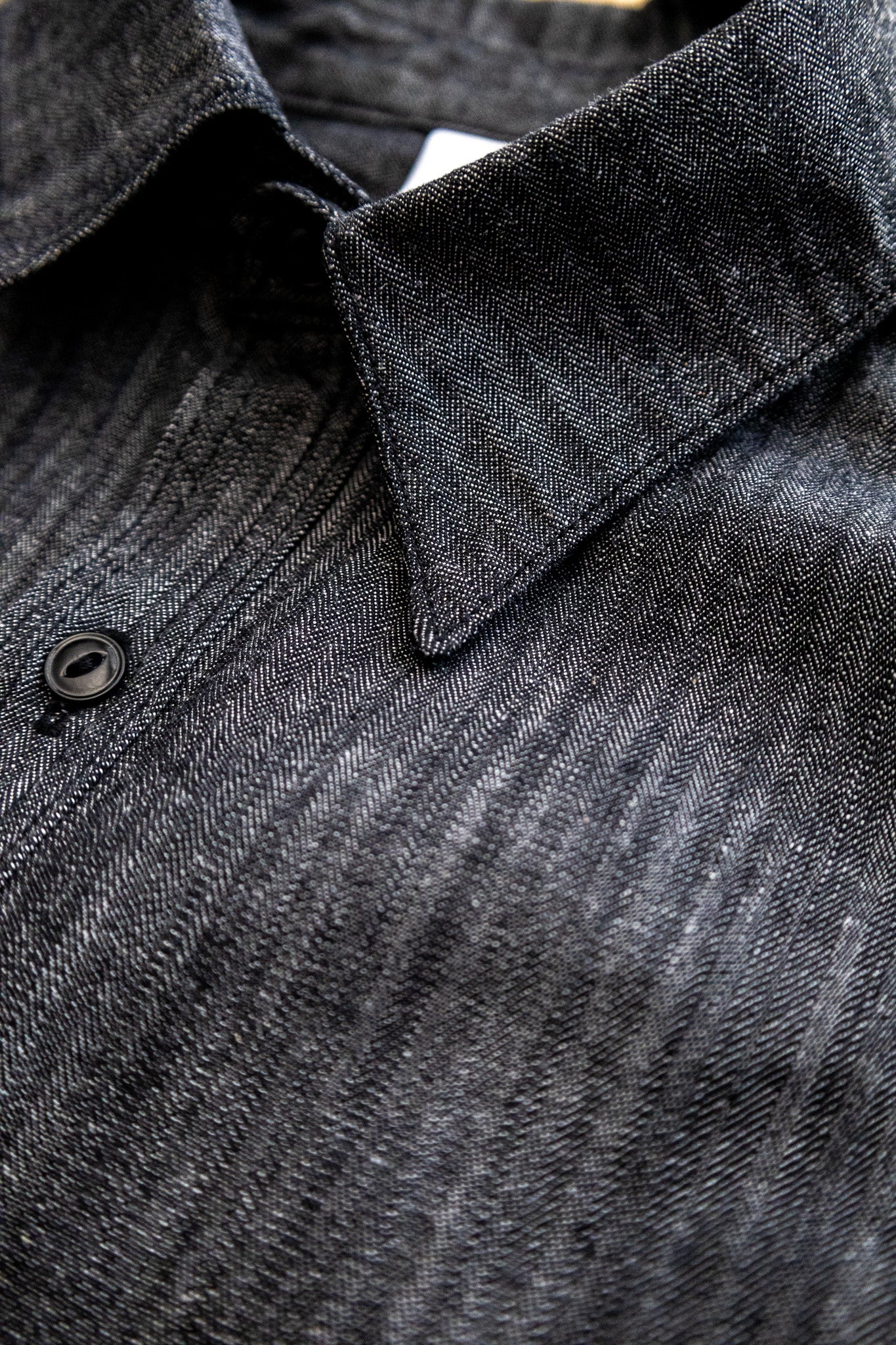 8.5oz Japanese Herringbone Short Sleeve Shirt