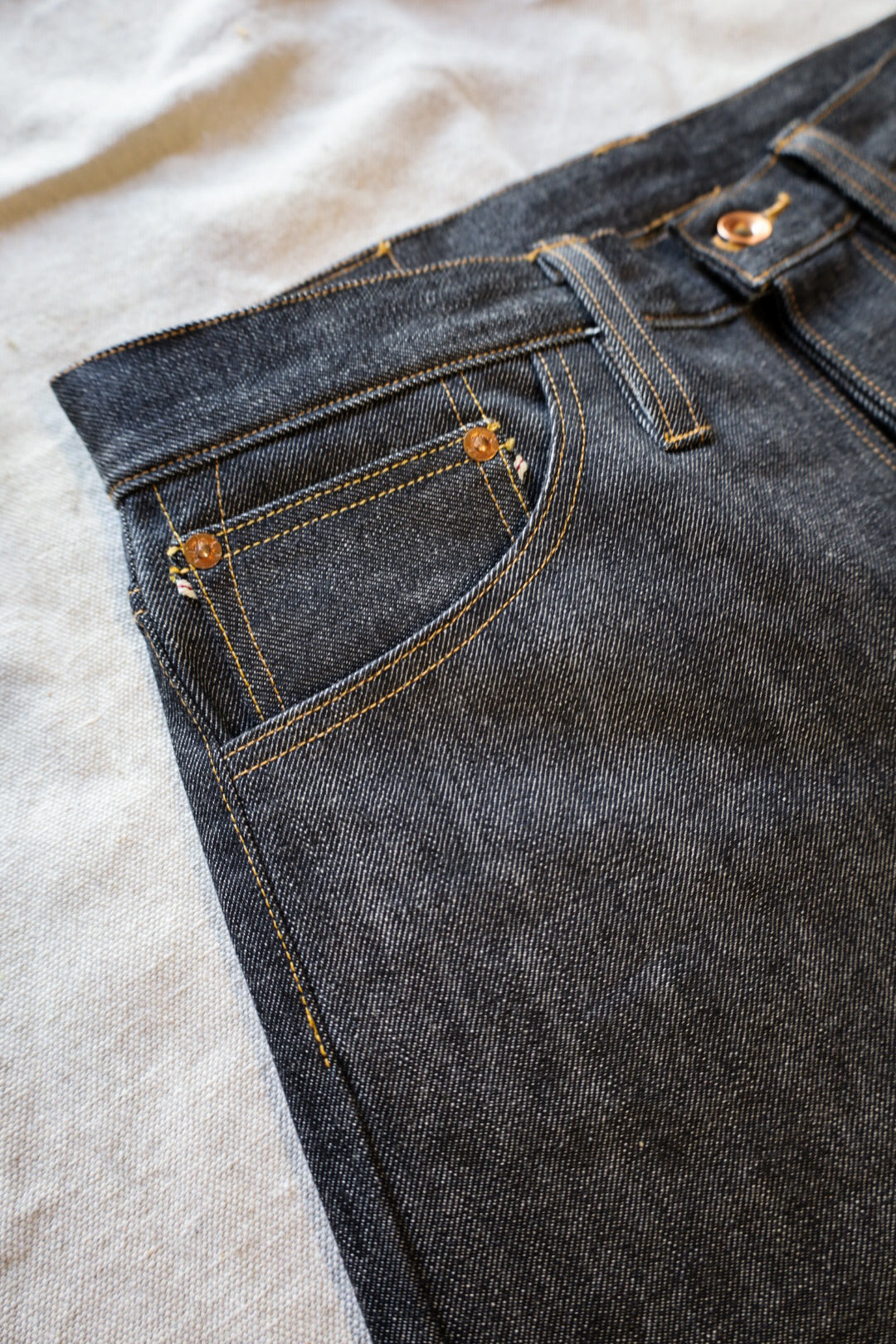 14.5oz PD01 Japanese Selvedge Denim Jeans