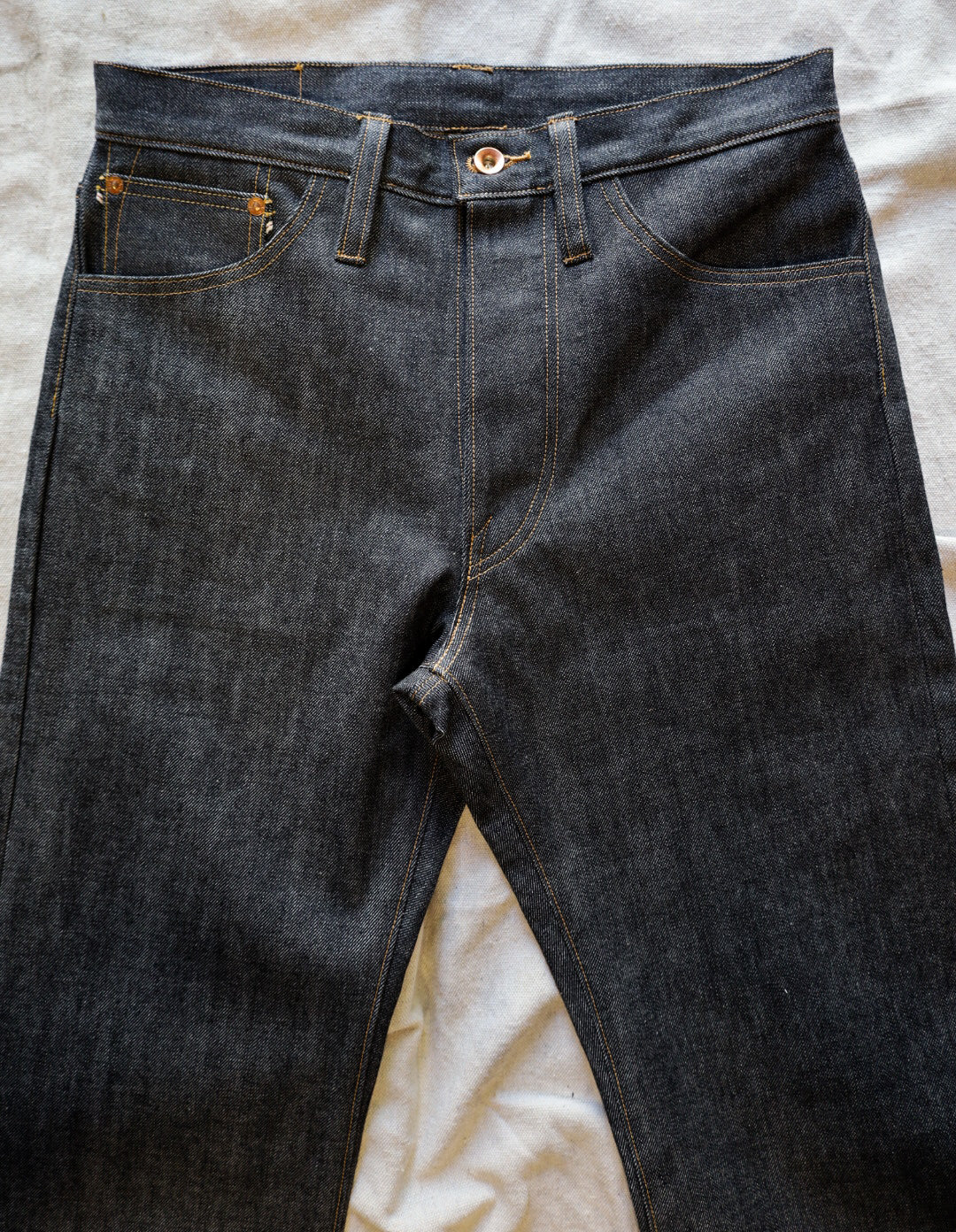 14.5oz PD01 Japanese Selvedge Denim Jeans