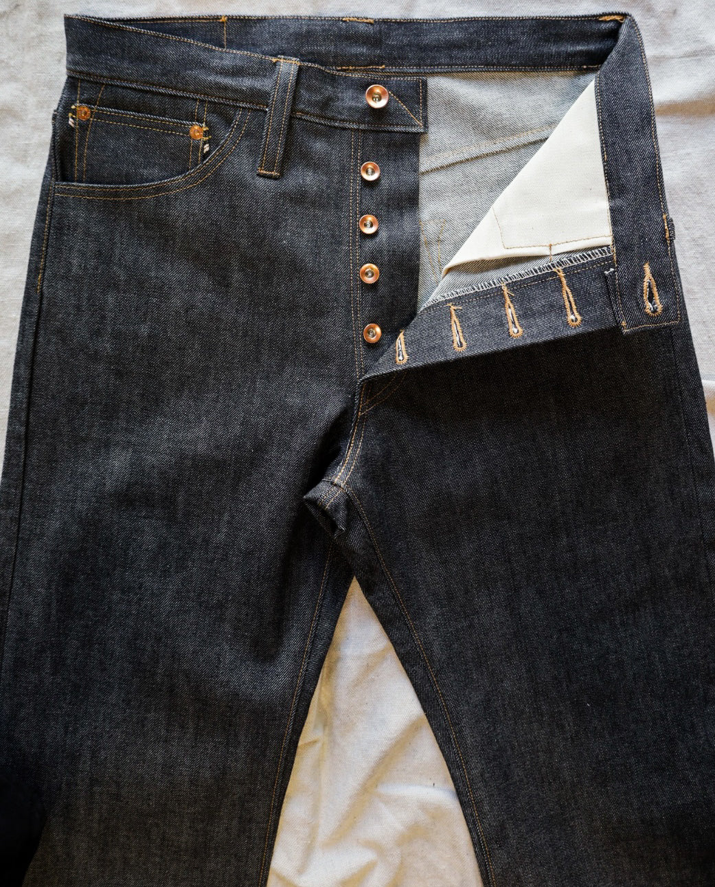 14.5oz PD01 Japanese Selvedge Denim Jeans