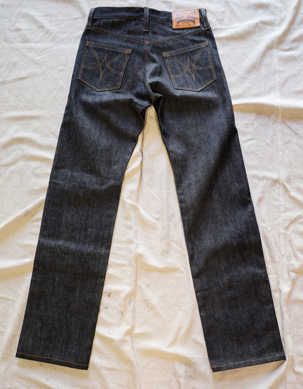 14.5oz PD01 Japanese Selvedge Denim Jeans