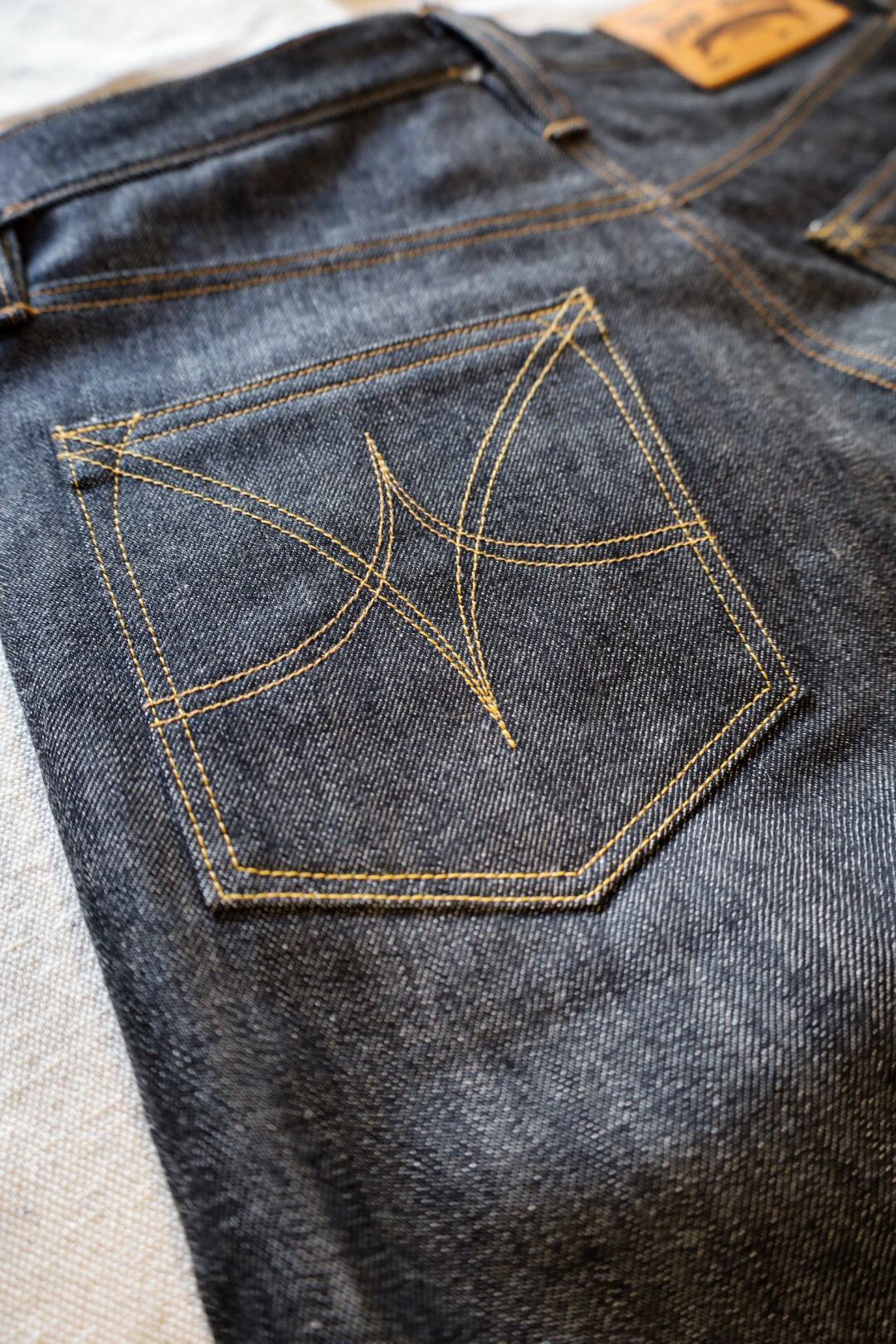 14.5oz PD01 Japanese Selvedge Denim Jeans