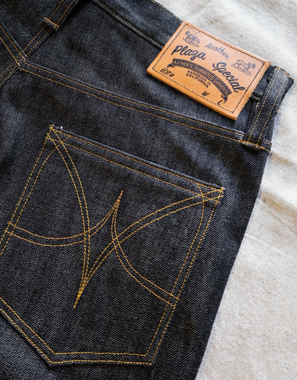 14.5oz PD01 Japanese Selvedge Denim Jeans