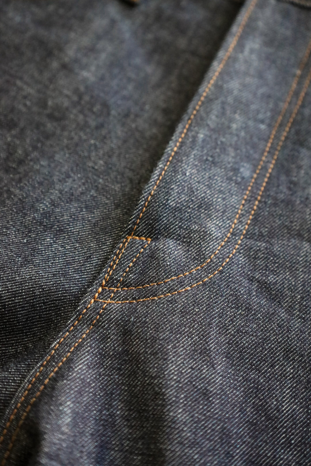 13.5oz Wide Leg Straight Fit Japanese Indigo