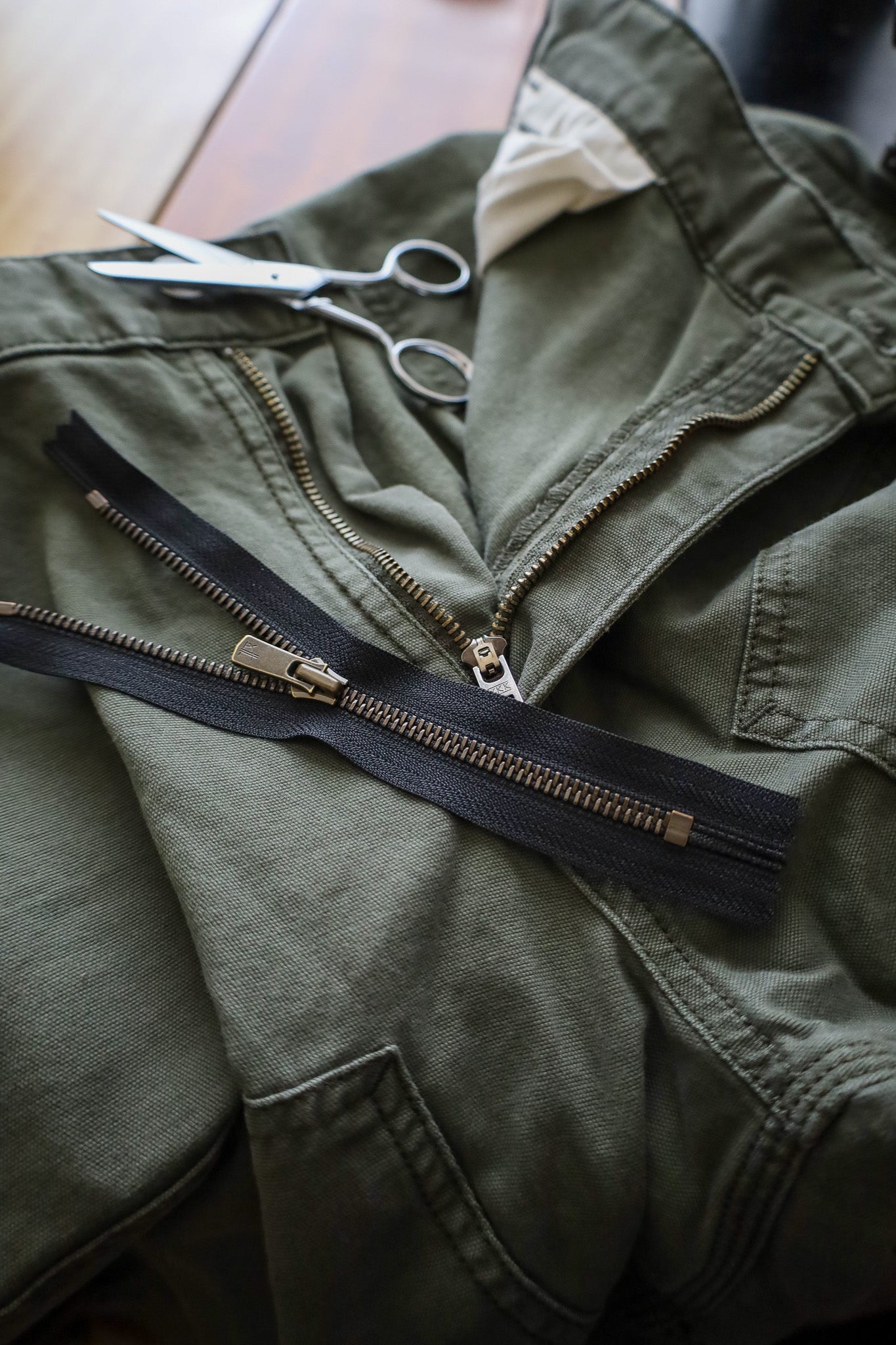 Zipper Fly Replacement