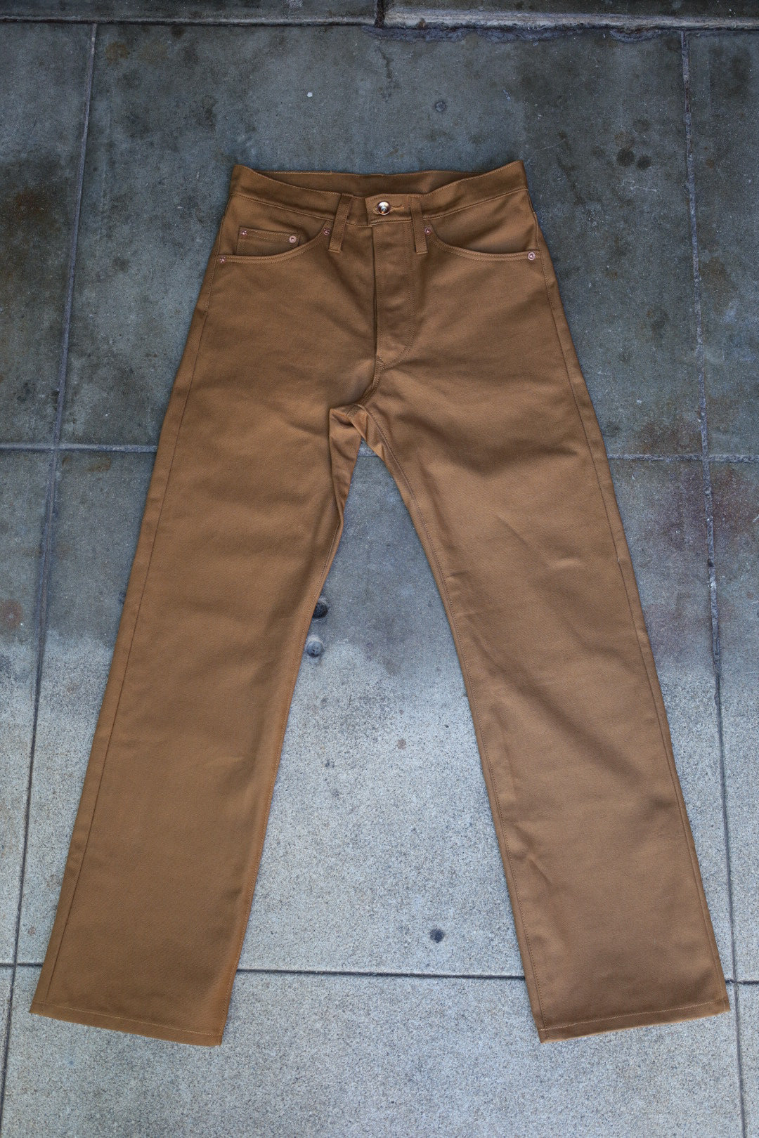 12.5oz Duck Jeans - Straight