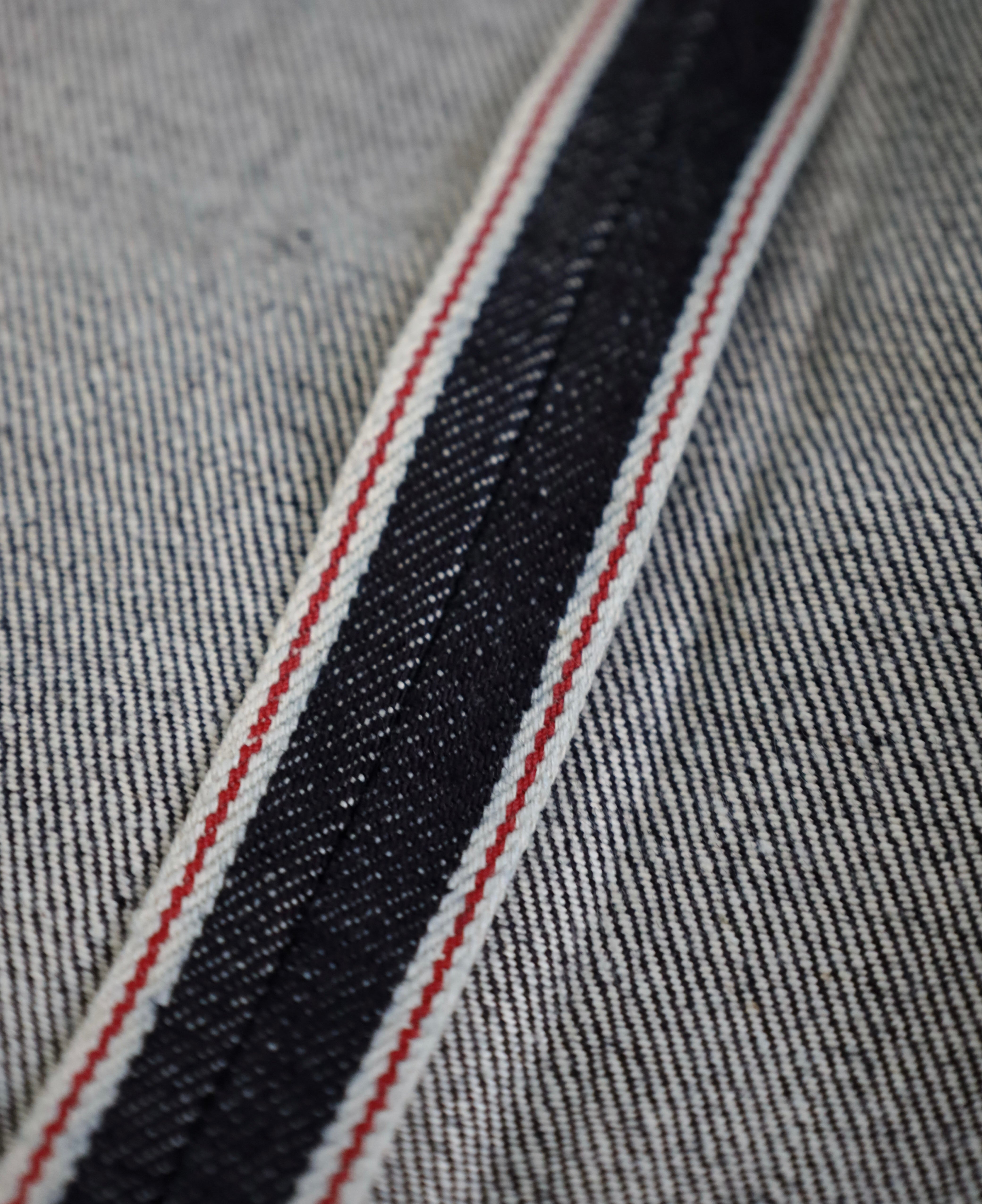 14oz Women's Indigo Selvedge - High Waist Straight Taper