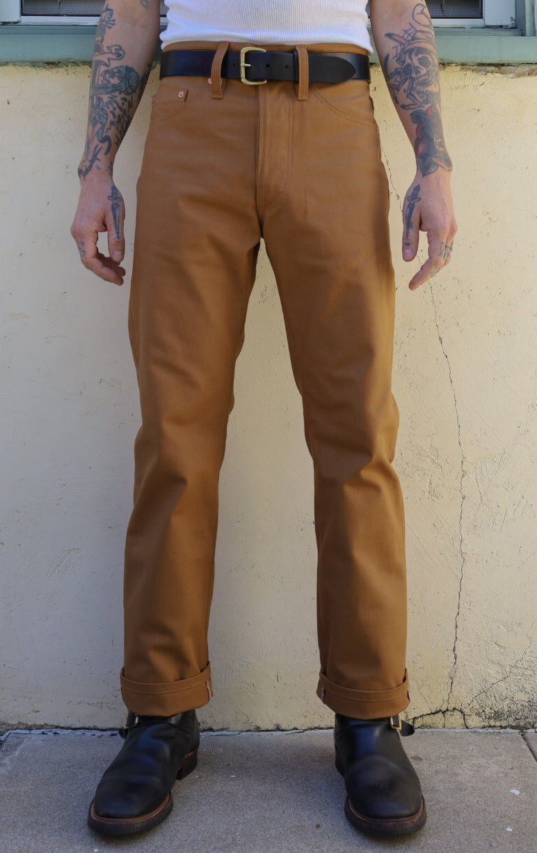 12.5oz Duck Jeans - Straight