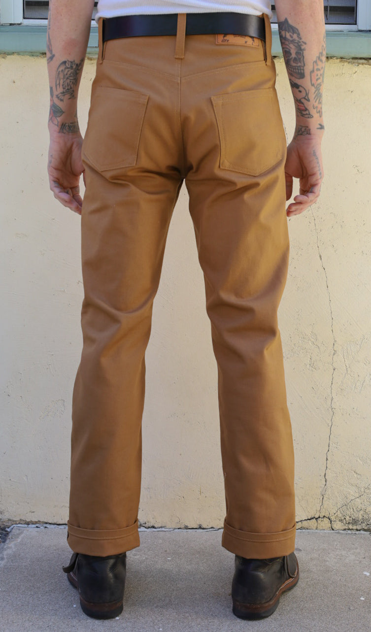 12.5oz Duck Jeans - Straight