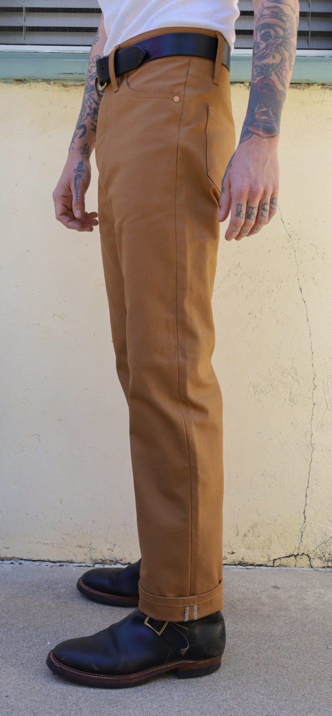12.5oz Duck Jeans - Straight