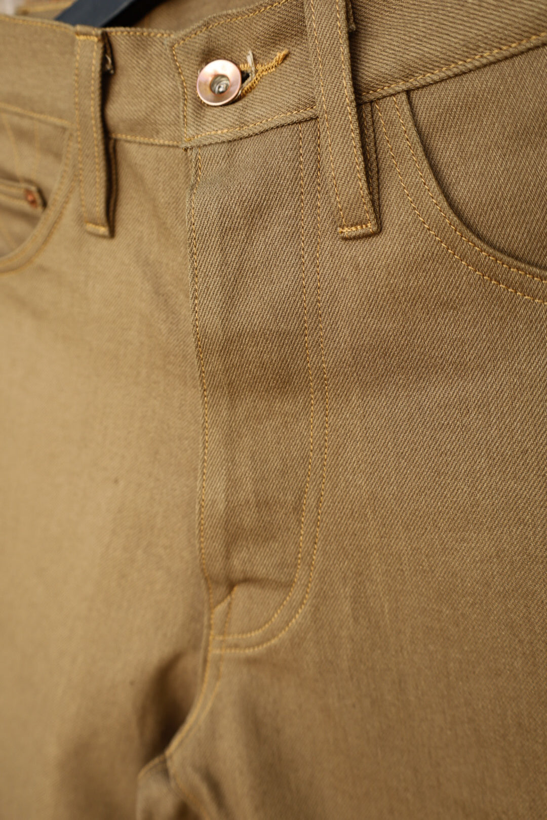 13oz Camel Bull Jeans - Loose Straight - 30x30