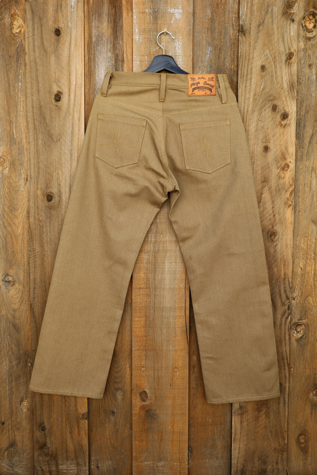 13oz Camel Bull Jeans - Loose Straight - 30x30