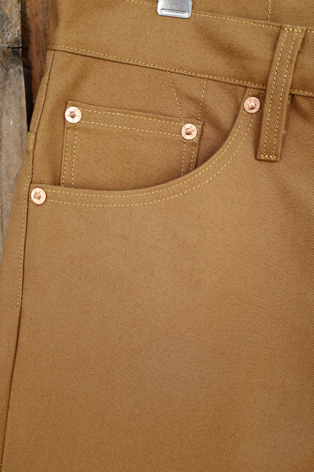 12.5oz Duck Jeans - Loose Straight - 38x33
